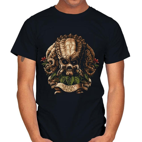 Superious Species - Mens T-Shirts RIPT Apparel Small / Black