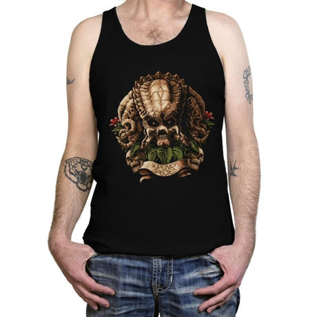 Superious Species - Tanktop Tanktop RIPT Apparel X-Small / Black