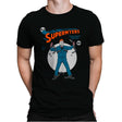SuperMyers - Mens Premium T-Shirts RIPT Apparel Small / Black