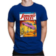 SuperNed - Mens Premium T-Shirts RIPT Apparel Small / Royal