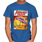 SuperNed - Mens T-Shirts RIPT Apparel Small / Royal