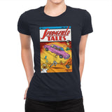 SuperNed - Womens Premium T-Shirts RIPT Apparel Small / Midnight Navy