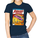 SuperNed - Womens T-Shirts RIPT Apparel Small / Navy