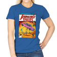 SuperNed - Womens T-Shirts RIPT Apparel Small / Royal