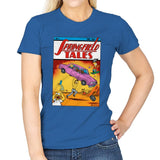 SuperNed - Womens T-Shirts RIPT Apparel Small / Royal