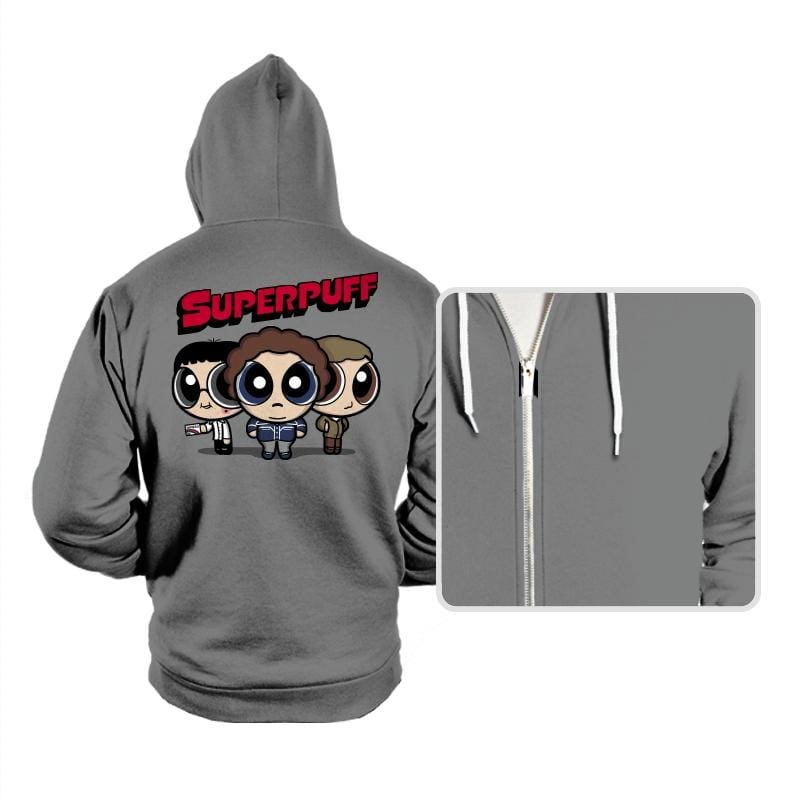 Superpuff! - Hoodies Hoodies RIPT Apparel Small / Athletic Heather