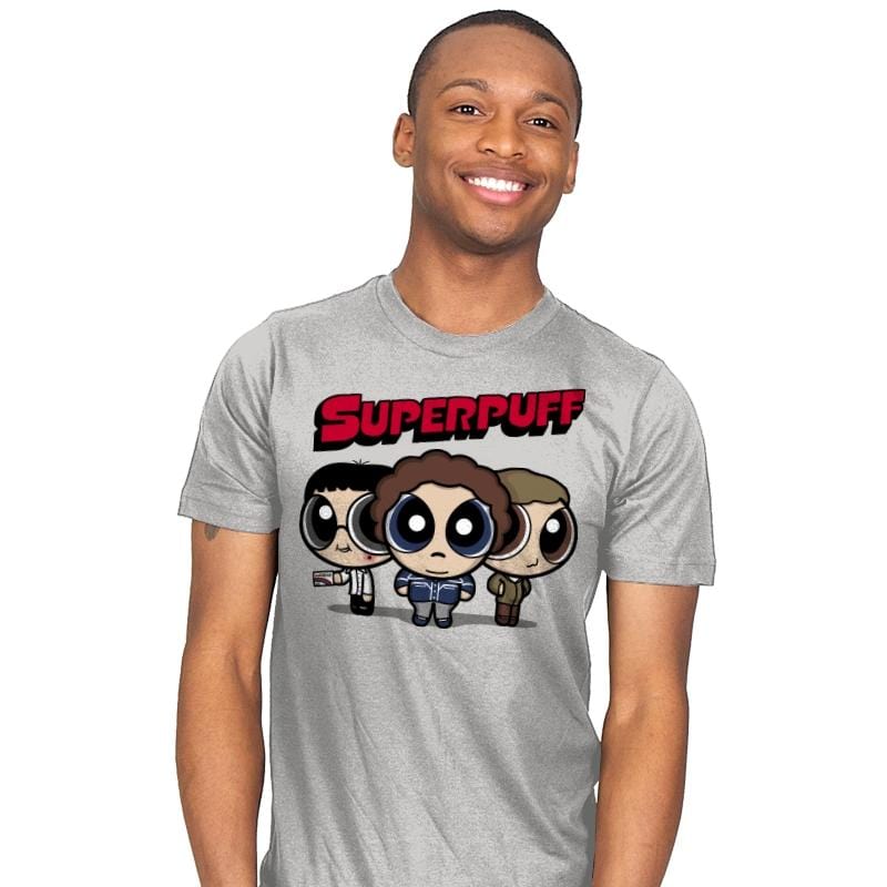 Superpuff! - Mens T-Shirts RIPT Apparel