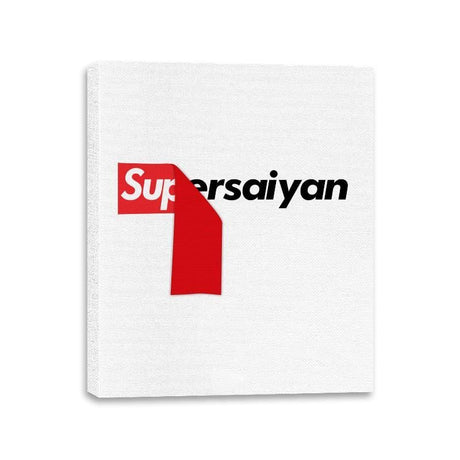 Supersaiyan - Canvas Wraps Canvas Wraps RIPT Apparel 11x14 / White