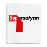 Supersaiyan - Canvas Wraps Canvas Wraps RIPT Apparel 16x20 / White