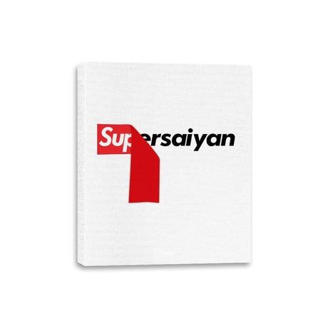 Supersaiyan - Canvas Wraps Canvas Wraps RIPT Apparel 8x10 / White