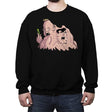 Supersubstance! - Crew Neck Sweatshirt Crew Neck Sweatshirt RIPT Apparel Small / Black