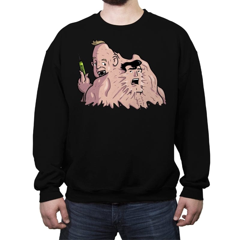 Supersubstance! - Crew Neck Sweatshirt Crew Neck Sweatshirt RIPT Apparel Small / Black
