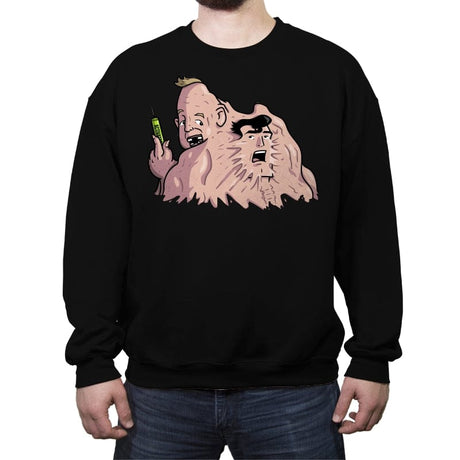 Supersubstance! - Crew Neck Sweatshirt Crew Neck Sweatshirt RIPT Apparel Small / Black