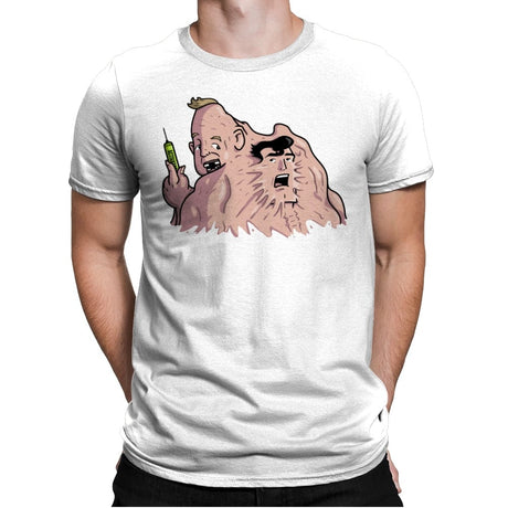 Supersubstance! - Mens Premium T-Shirts RIPT Apparel Small / White