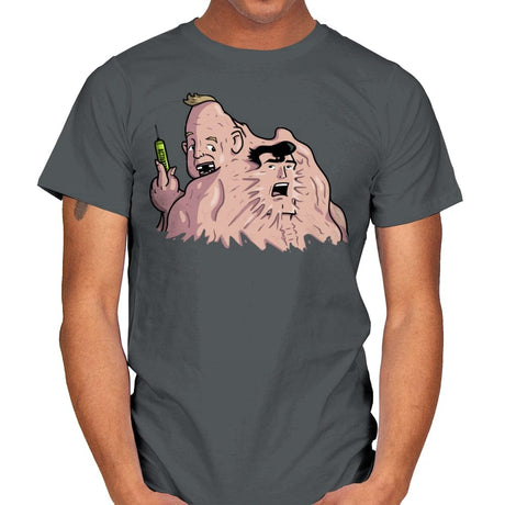 Supersubstance! - Mens T-Shirts RIPT Apparel Small / Charcoal