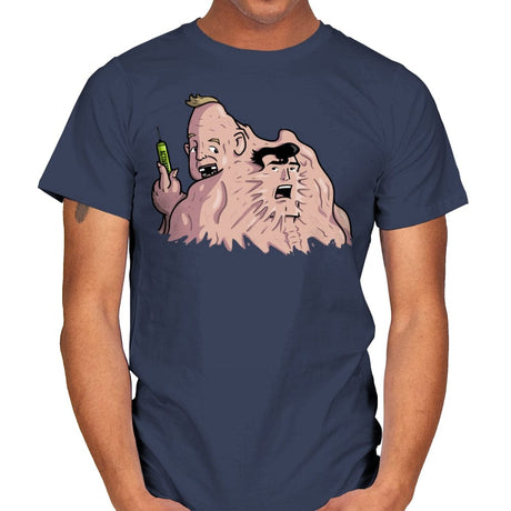 Supersubstance! - Mens T-Shirts RIPT Apparel Small / Navy