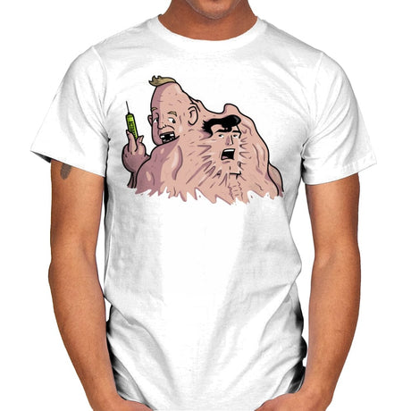 Supersubstance! - Mens T-Shirts RIPT Apparel Small / White