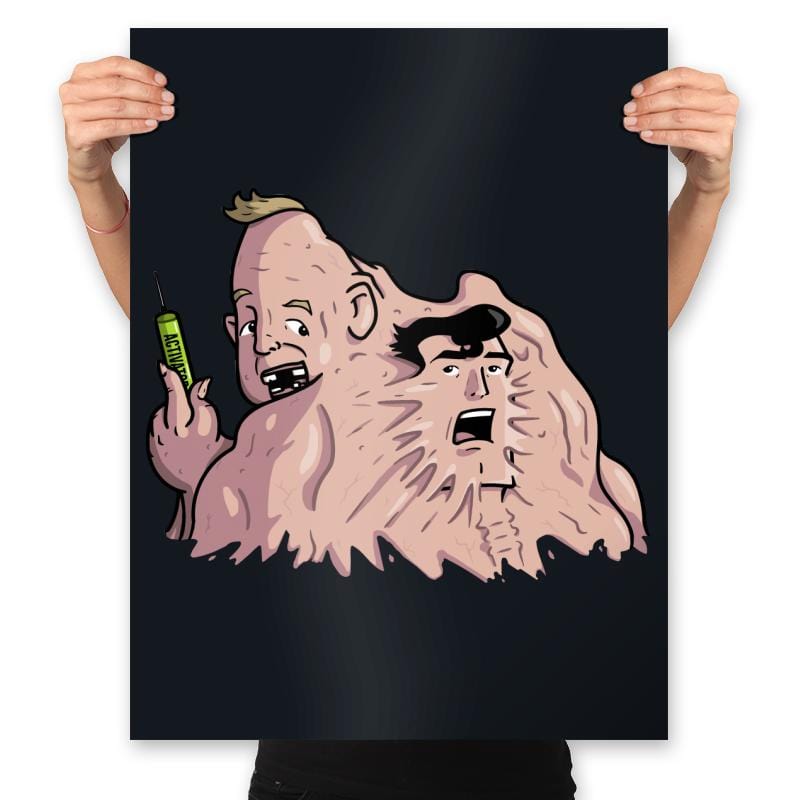 Supersubstance! - Prints Posters RIPT Apparel 18x24 / Black