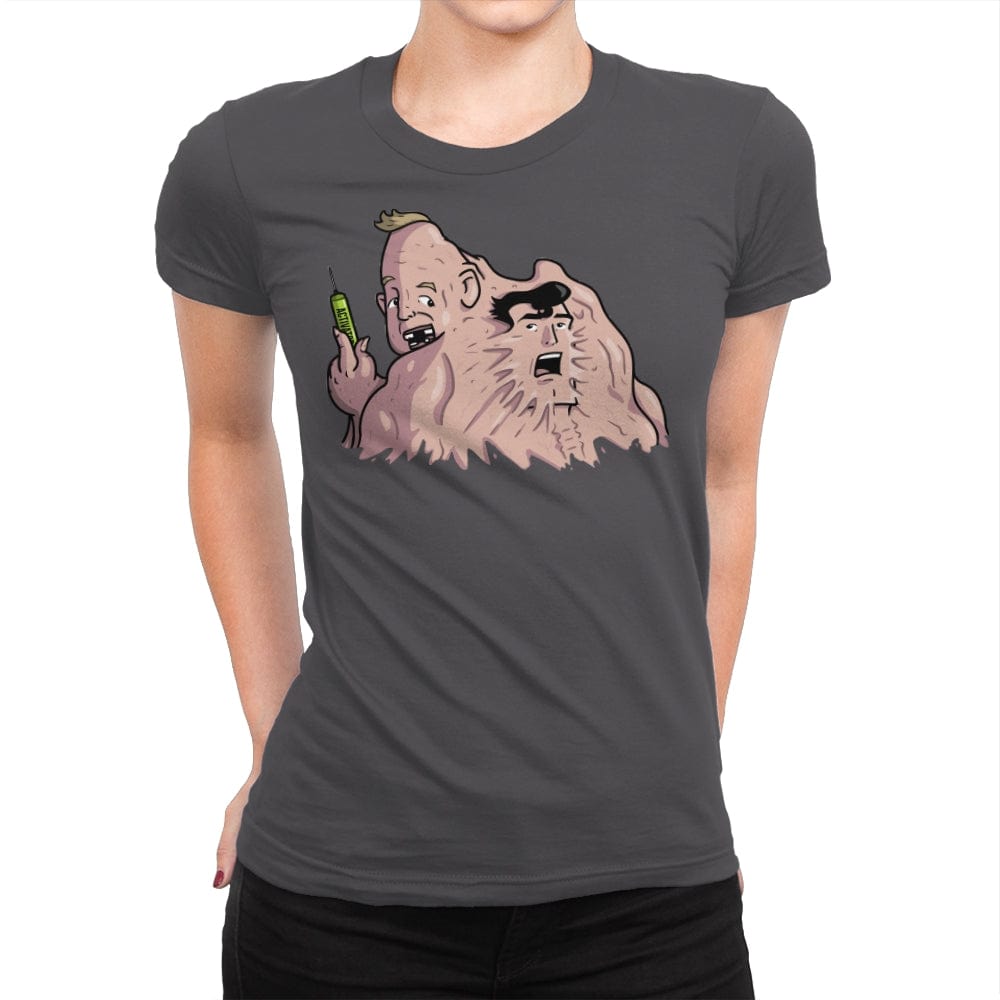 Supersubstance! - Womens Premium T-Shirts RIPT Apparel Small / Heavy Metal