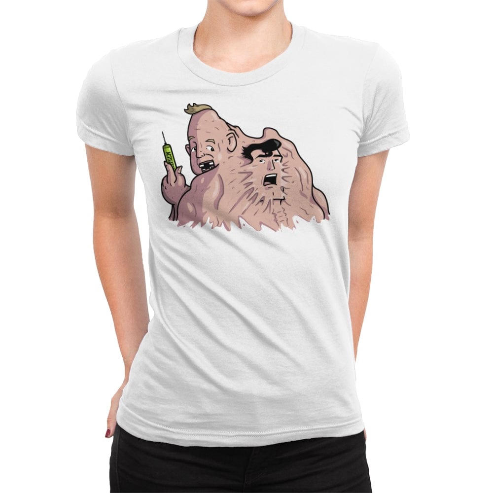 Supersubstance! - Womens Premium T-Shirts RIPT Apparel Small / White