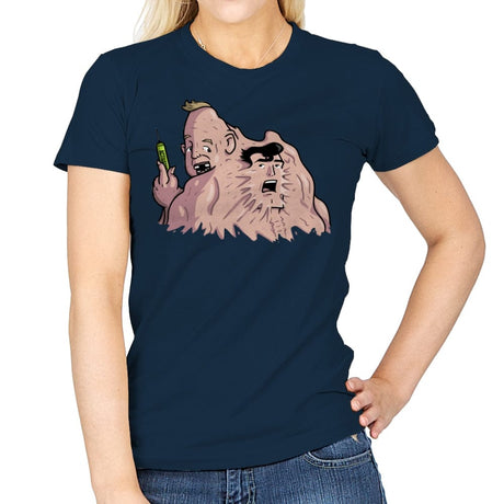 Supersubstance! - Womens T-Shirts RIPT Apparel Small / Navy