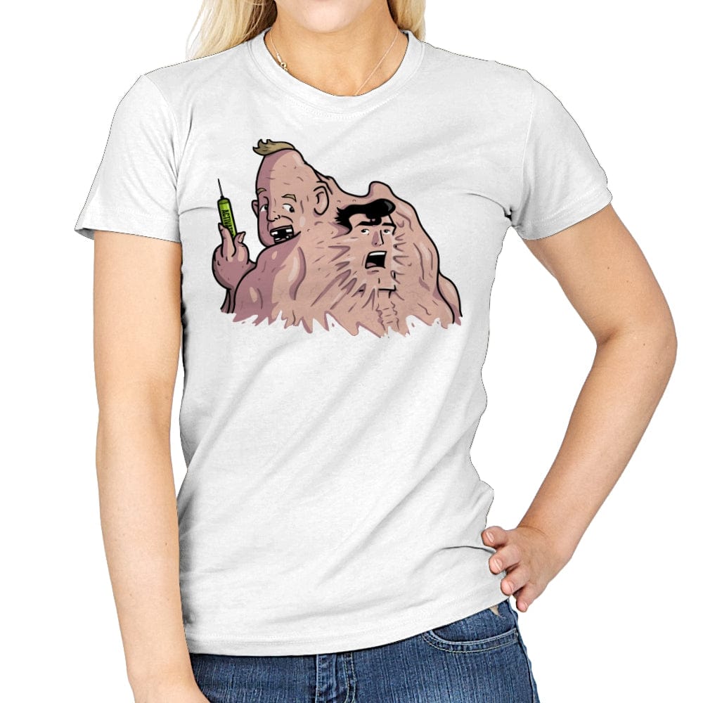 Supersubstance! - Womens T-Shirts RIPT Apparel Small / White