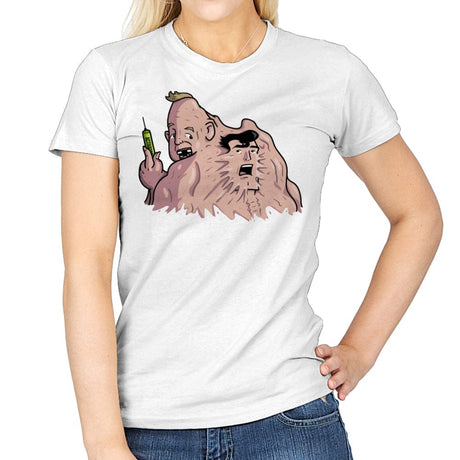 Supersubstance! - Womens T-Shirts RIPT Apparel Small / White
