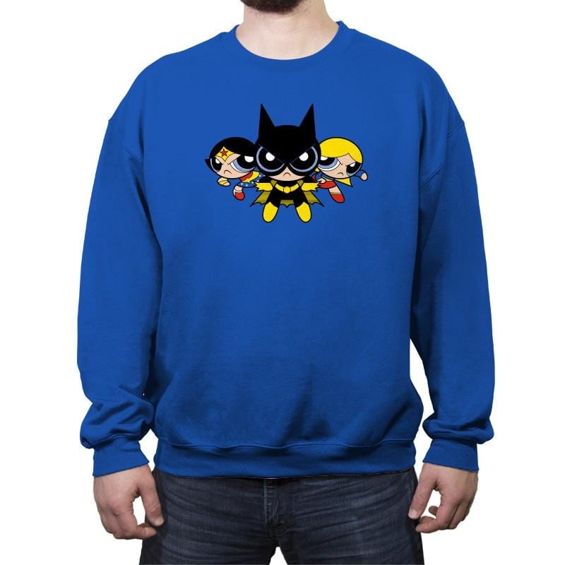 Supertough Girls Reprint - Crew Neck Sweatshirt Crew Neck Sweatshirt RIPT Apparel Small / Royal