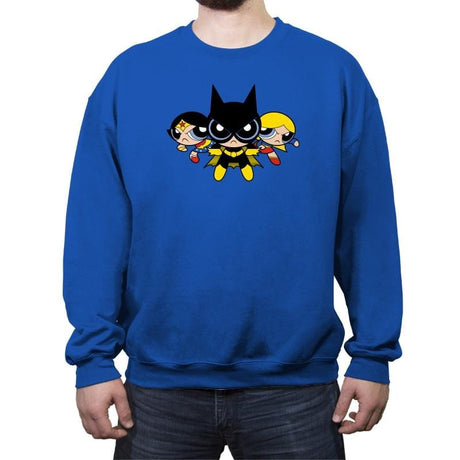 Supertough Girls Reprint - Crew Neck Sweatshirt Crew Neck Sweatshirt RIPT Apparel Small / Royal
