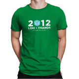 Support The Guantlet Party 2012 Exclusive - Mens Premium T-Shirts RIPT Apparel Small / Kelly Green