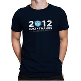 Support The Guantlet Party 2012 Exclusive - Mens Premium T-Shirts RIPT Apparel Small / Midnight Navy
