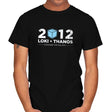 Support The Guantlet Party 2012 Exclusive - Mens T-Shirts RIPT Apparel Small / Black