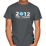 Support The Guantlet Party 2012 Exclusive - Mens T-Shirts RIPT Apparel Small / Charcoal