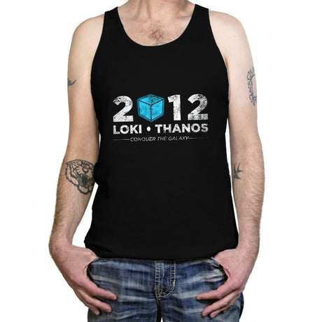 Support The Guantlet Party 2012 Exclusive - Tanktop Tanktop RIPT Apparel