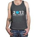 Support The Guantlet Party 2012 Exclusive - Tanktop Tanktop RIPT Apparel X-Small / Asphalt