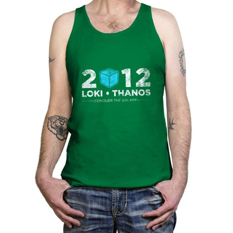 Support The Guantlet Party 2012 Exclusive - Tanktop Tanktop RIPT Apparel X-Small / Kelly