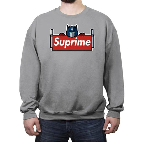 SUPRIME - Crew Neck Sweatshirt Crew Neck Sweatshirt RIPT Apparel