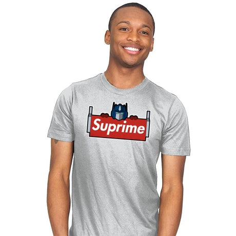 SUPRIME - Mens T-Shirts RIPT Apparel Small / Silver