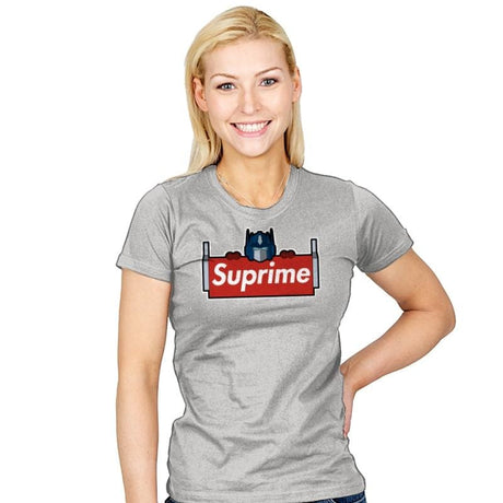 SUPRIME - Womens T-Shirts RIPT Apparel