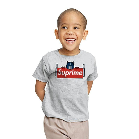 SUPRIME - Youth T-Shirts RIPT Apparel X-small / Sport grey