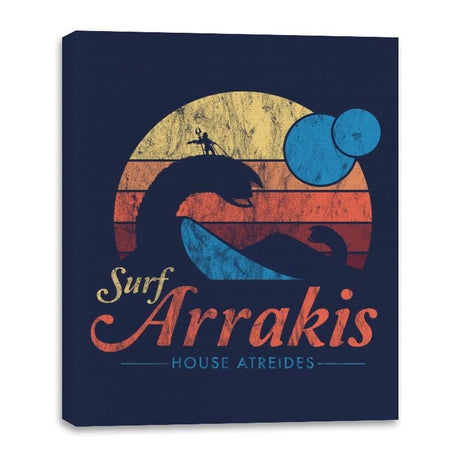 Surf Arrakis - Canvas Wraps Canvas Wraps RIPT Apparel