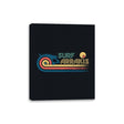 Surf Arrakis - Canvas Wraps Canvas Wraps RIPT Apparel 8x10 / Black
