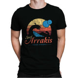 Surf Arrakis - Mens Premium T-Shirts RIPT Apparel Small / Black