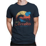 Surf Arrakis - Mens Premium T-Shirts RIPT Apparel Small / Indigo
