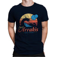 Surf Arrakis - Mens Premium T-Shirts RIPT Apparel Small / Midnight Navy