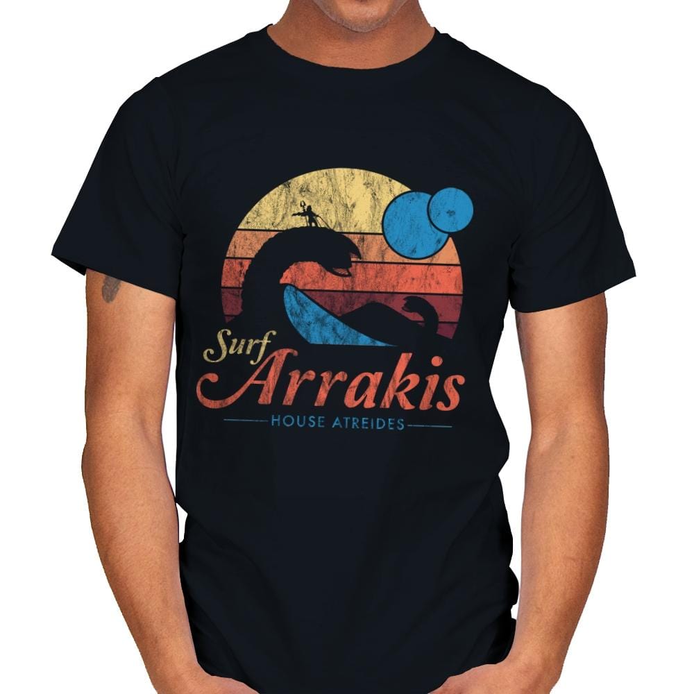 Surf Arrakis - Mens T-Shirts RIPT Apparel Small / Black