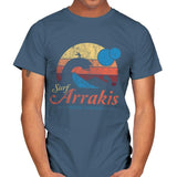 Surf Arrakis - Mens T-Shirts RIPT Apparel Small / Indigo Blue
