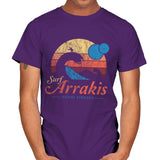 Surf Arrakis - Mens T-Shirts RIPT Apparel Small / Purple