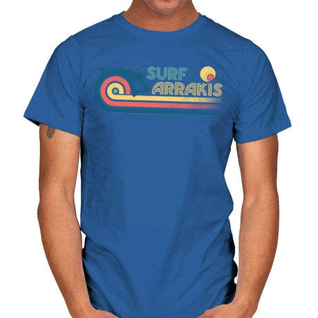 Surf Arrakis - Mens T-Shirts RIPT Apparel Small / Royal