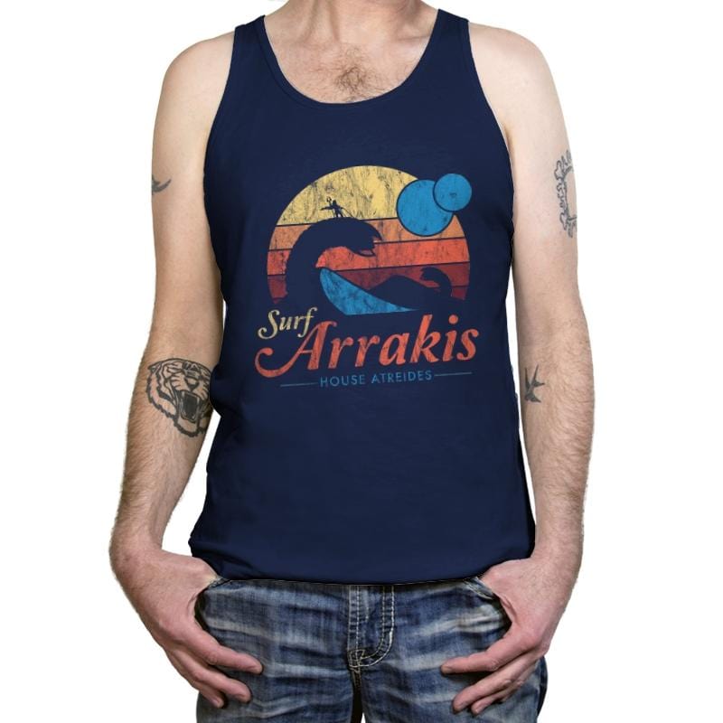 Surf Arrakis - Tanktop Tanktop RIPT Apparel X-Small / Navy